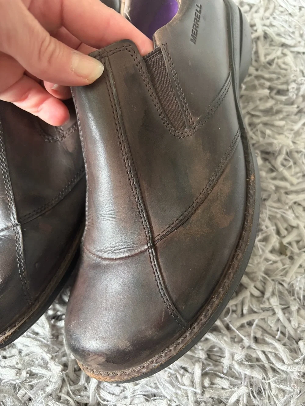 Merrell braken slip